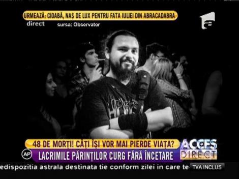 Bilanţul celor decedaţi în incendiul de la Colectiv a ajuns la 48