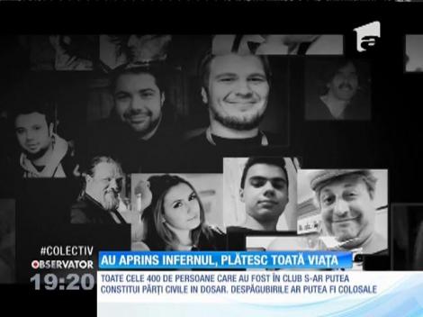 Despăgubiri record pentru victimele din clubul Colectiv