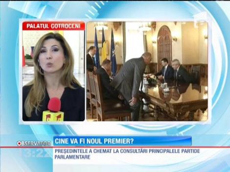 Klaus Iohannis anunță, astăzi, premierul desemnat