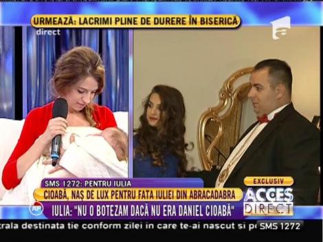 Iulia: "Tatăl fetei mi-a răspuns foarte agresiv"