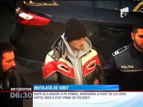 Tânără de 19 ani, mutilată de fostul iubit