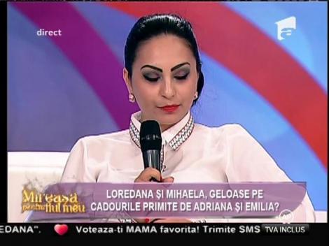 Emilia, în lacrimi după o discuţie în contradictoriu cu Loredana! De ce a fost deranjată concurenta