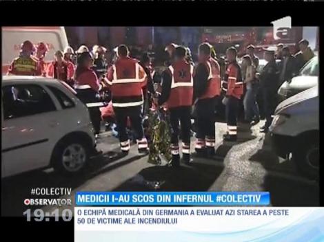 76 dintre răniţii din Colectiv sunt încă internaţi în spitalele româneşti