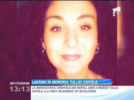 Moment de reculegere pentru Tullia Ciotola, una dintre victimele incendiului din Colectiv