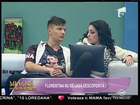A încercat să o cucerească, dar Florentina l-a ținut la distanță!