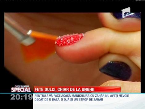 SPECIAL! Ultima modă în materie de manichiură