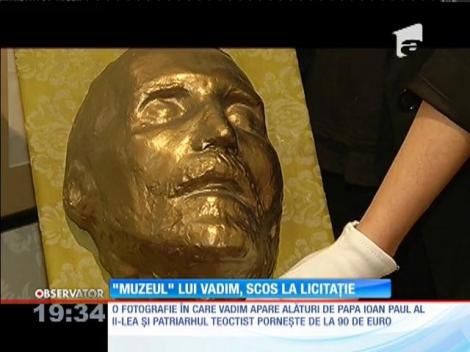 Impresionanta colecţie a lui Corneliu Vadim Tudor, scoasă la licitație