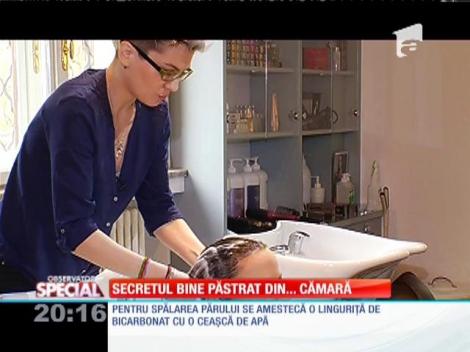 SPECIAL! Bicarbonatul de sodiu menține părul frumos