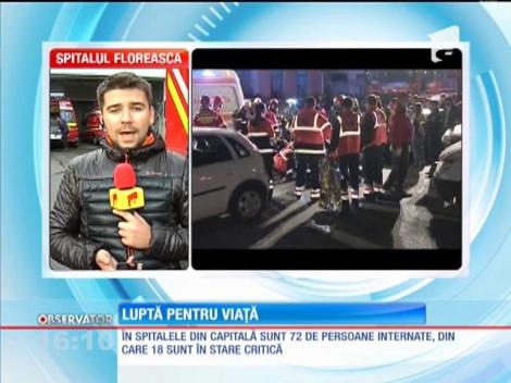 Alex Pascu, basistul trupei Goodbye to Gravity, transportat la un spital din Paris