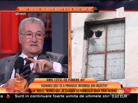 Prof. Vladimir Beliş: "Cel mai afectat organ a fost plămânul"