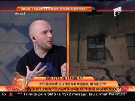 Ipoteza bombă! Ce a provocat incendiul din club Colectiv