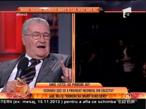Prof. Vladimir Beliş: "Fără oxigen, creierul nu rezistă mai mult de 6 minute"
