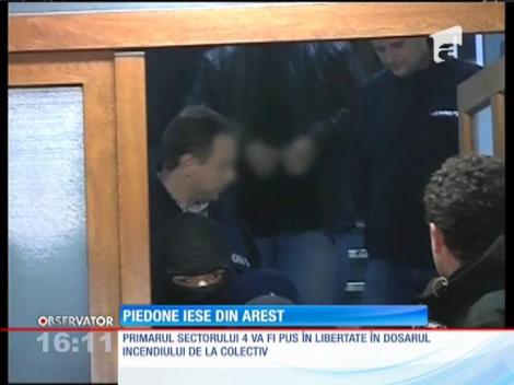 UPDATE! Cristian Popescu Piedone a fost eliberat