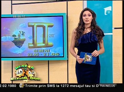 Balanţele îşi rezolvă toate problemele! Horoscopul zilei, cu Amalia Ştefania