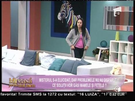 În mijlocul nopții, Liliana a fost cuprinsă de hărnicie, spre nemulțumirea colegelor