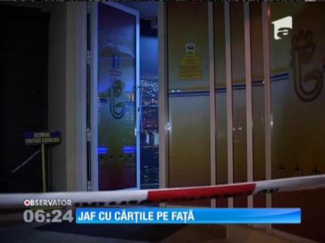 Jaf în plină zi la o sală de jocuri din Constanţa