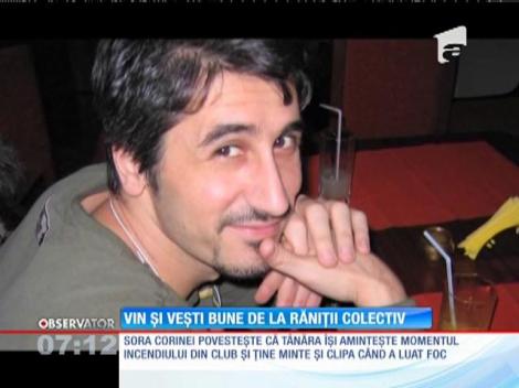 Vin și vești bune de la răniții din Colectiv îngrijiți în străinătate