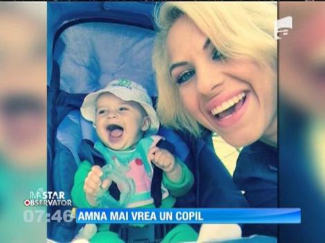 Amna mai vrea un copil
