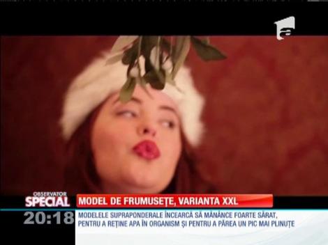 SPECIAL! Model de frumusețe în varianta XXL