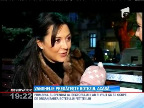 Marian Vanghelie şi Oana Niculescu Mizil pregătesc botezul fiicei lor