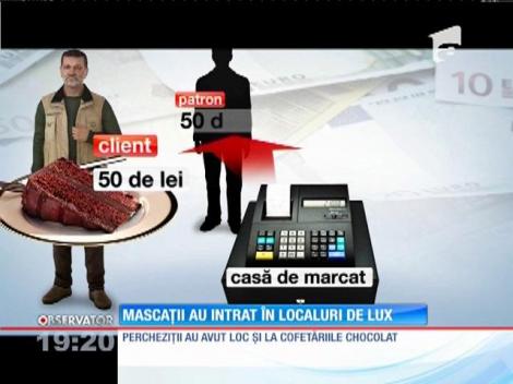 Proprietarul Chocolat, coordonatorul unui grup infracţional specializat în evaziune fiscală şi spălare de bani