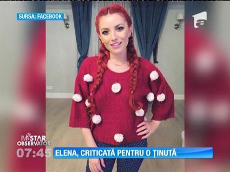 Elena Gheorghe, criticată dur