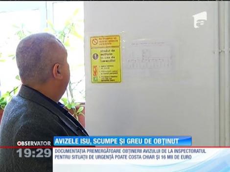 Avizele ISU, scumpe și greu de obținut