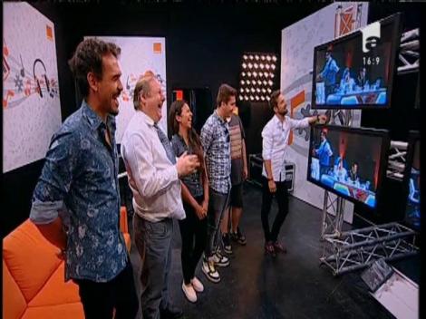 Jurizare: Alexandru Orian merge în următoarea etapă X Factor