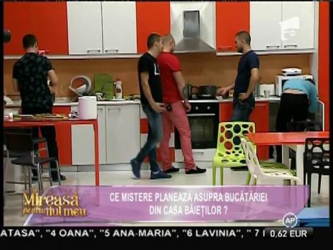 Ordinea în bucătărie a fost dată uitării