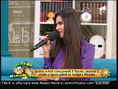 A fost bomba SEXY de la X Factor sezonul 3! Andreea Lazăr, cunoscută drept Loulou, a lansat o nouă piesă HOT!