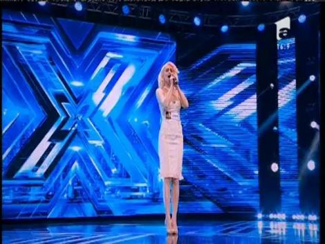 Duffy – Mercy. Vezi interpretarea Silviei Florea, la X Factor!
