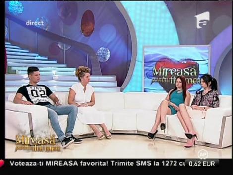 Adriana şi Luiza, mama lui Tudor, o nouă discuţie aprinsă! Ce s-a întâmplat