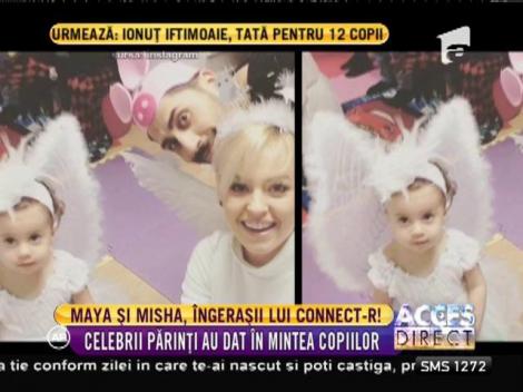 Connect-R şi Misha au dat în mintea copiilor