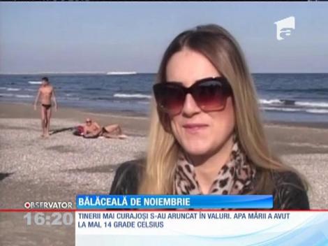 Zi de primăvară la malul mării