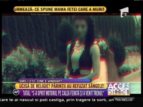 A murit pentru că părinții au refuzat să-i lase pe doctori să-i facă o transfuzie de sânge!