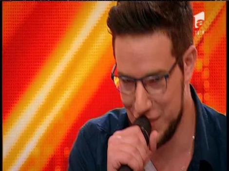 Jurizare: Alexandru Bucur  merge în următoarea etapă X Factor