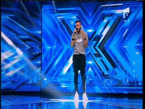 În memoria mamei lui, MIRKO OLIVA și-a pus tot sufletul pe scenă! Jurații, cu lacrimi în ochi și piele de găină!