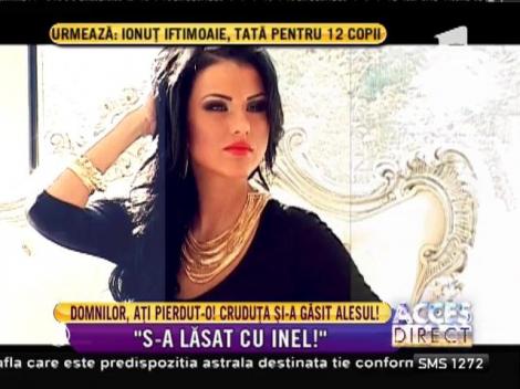 Daniela Crudu, îndrăgostită de un domn misterios! Cine este cel care a pus inima sexy vedetei pe jar!