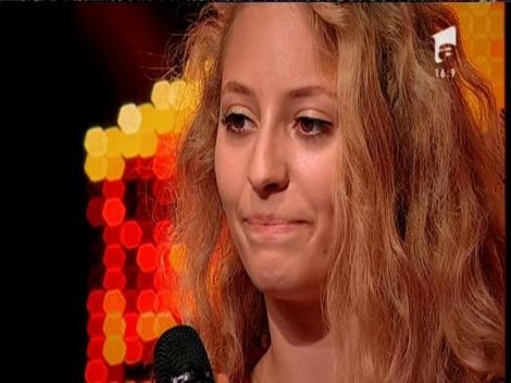 Jurizare: Simona Hritac  merge în următoarea etapă X Factor