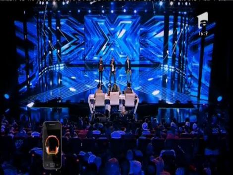 One Direction - One Way Or Another. Vezi interpretarea trupei UpTown, la X Factor!