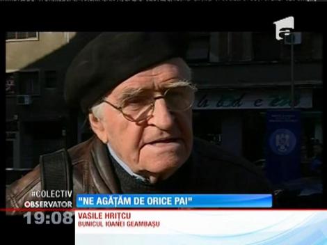 #Colectiv! Ioana, o olimpică la patru materii, se luptă pentru viață