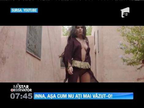 Inna, extrem de senzuală în ultimul ei videoclip
