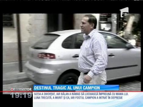 Lucian Bălan picase în patima alcoolului și a jocurilor de noroc