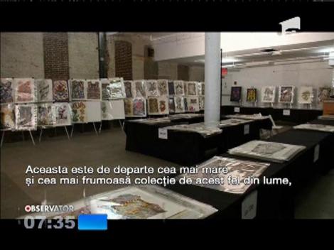 Peste o mie de tatuaje, scoase la licitaţie