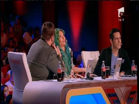 Jurizare: Mirko Oliva merge în următoarea etapă X Factor