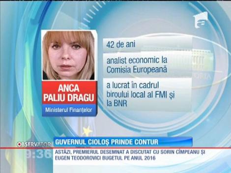 Guvernul Cioloş prinde contur