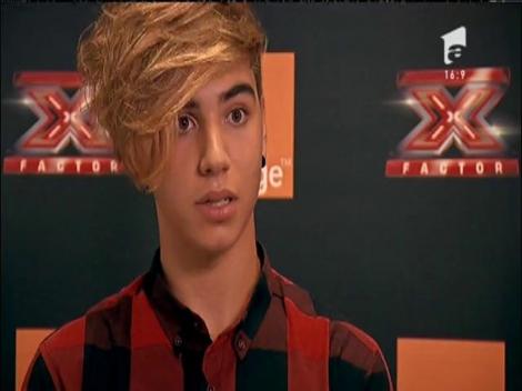 Jurizare: Lucian Baciu a fost eliminat de la X Factor!
