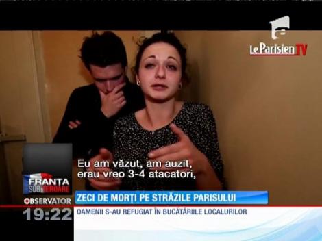 TEROARE LA PARIS | Zeci de morți pe străzile Parisului