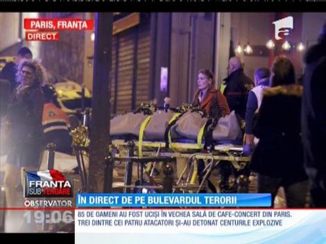 TEROARE LA PARIS | Ameninţarea teroristă încă există la Paris