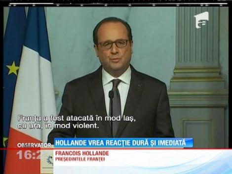 TEROARE LA PARIS | ISIS a revendicat măcelul: "Loviţi în Franţa. Terorizaţi-i şi nu-i lăsaţi să doarmă de frică şi de teroare!"